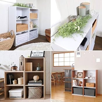 Amazon.co.jp: アイリスオーヤマ カラーボックス パープル 幅